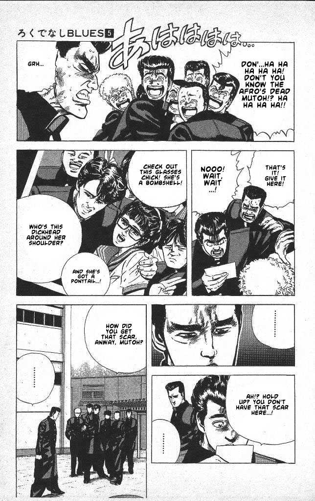 Read Rokudenashi Blues Manga Online