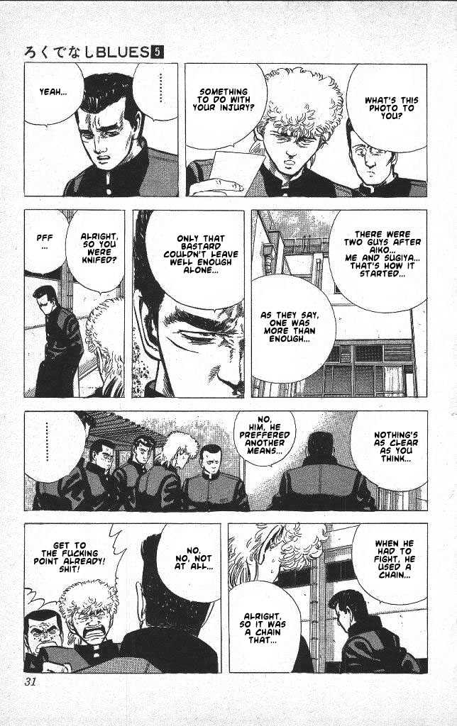 Read Rokudenashi Blues Manga Online
