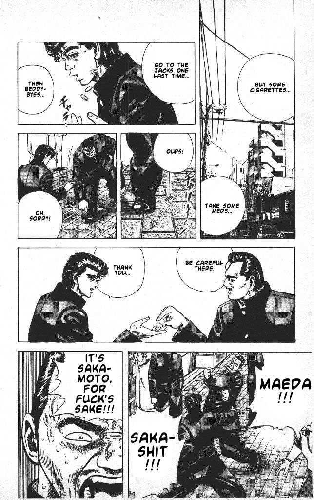 Read Rokudenashi Blues Manga Online