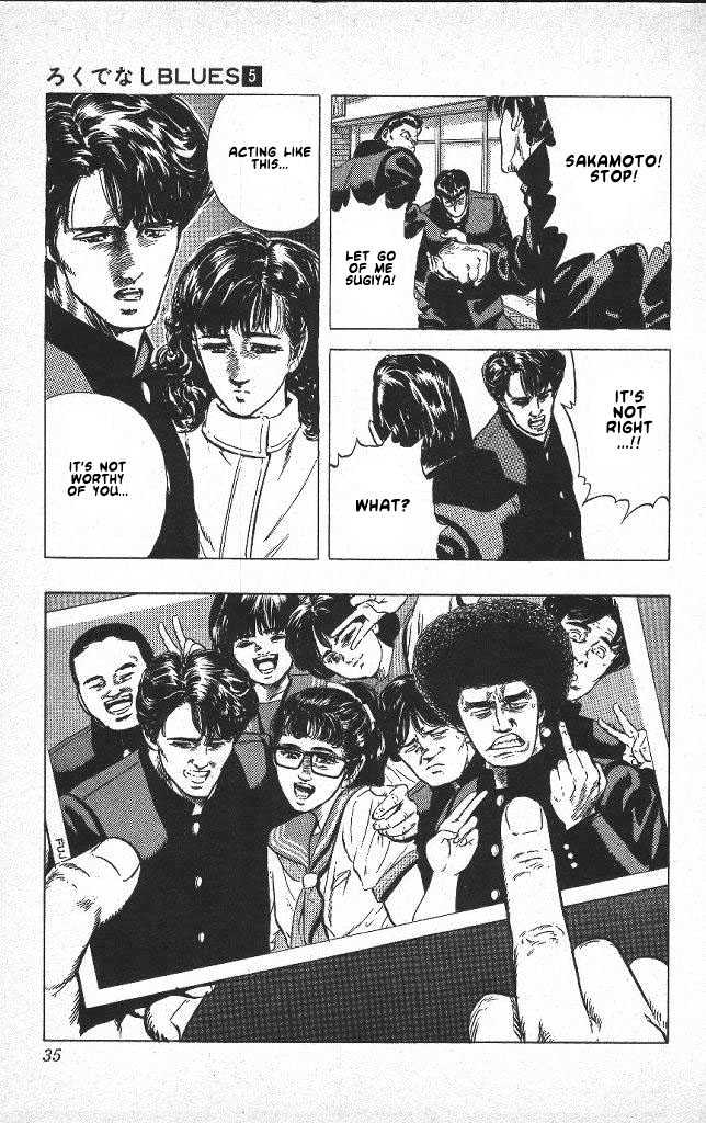 Read Rokudenashi Blues Manga Online