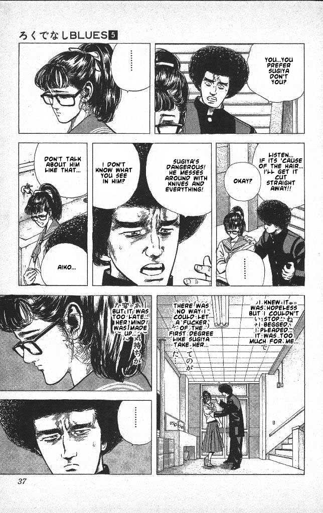 Read Rokudenashi Blues Manga Online