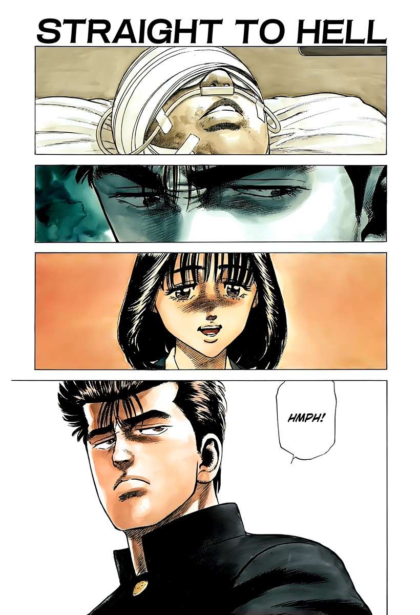 Read Rokudenashi Blues Manga Online