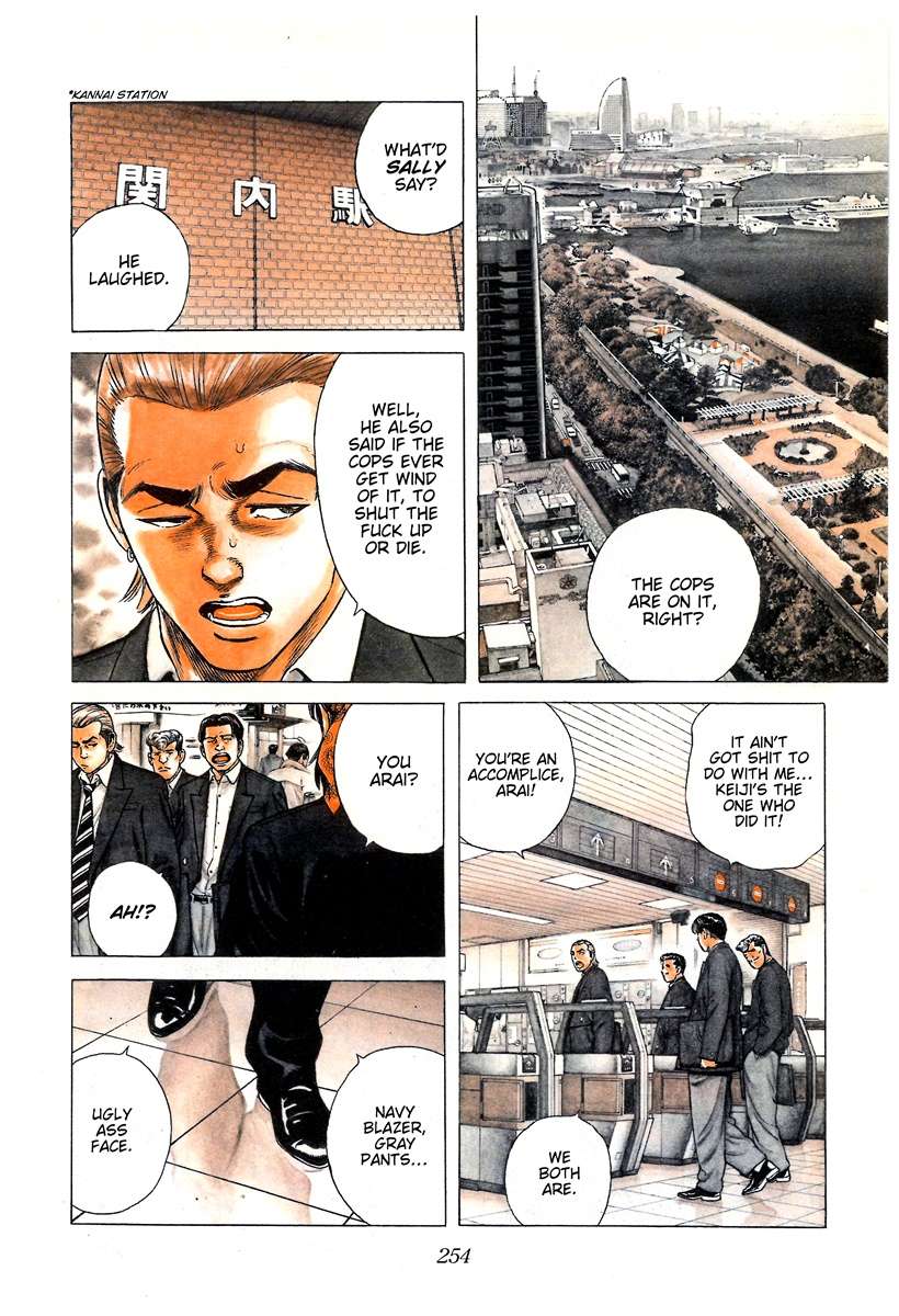 Read Rokudenashi Blues Manga Online