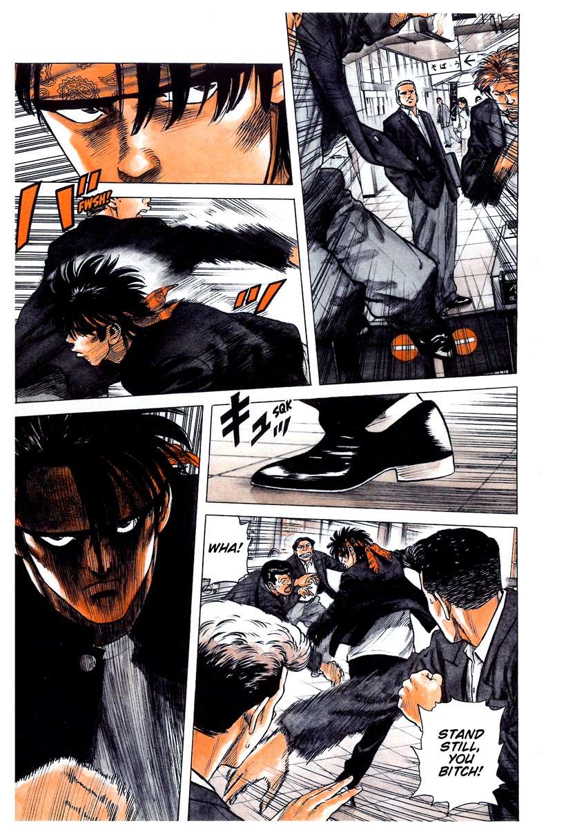 Read Rokudenashi Blues Manga Online