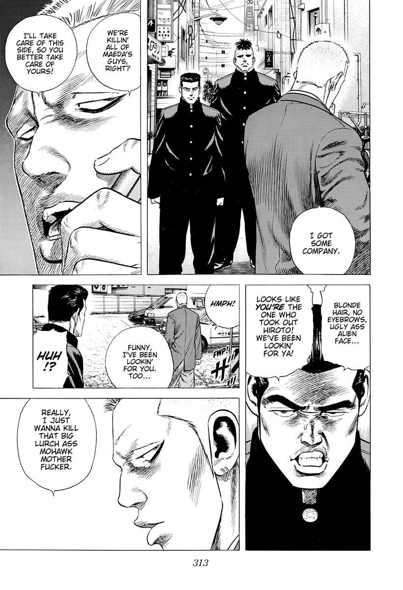 Read Rokudenashi Blues Manga Online