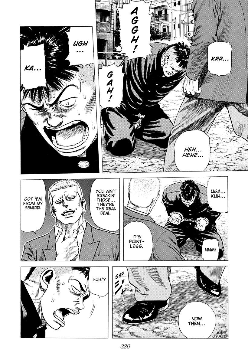 Read Rokudenashi Blues Manga Online