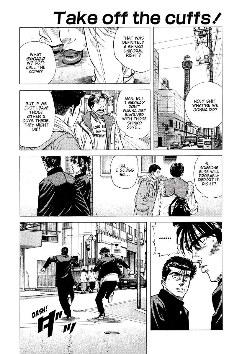 Read Rokudenashi Blues Manga Online