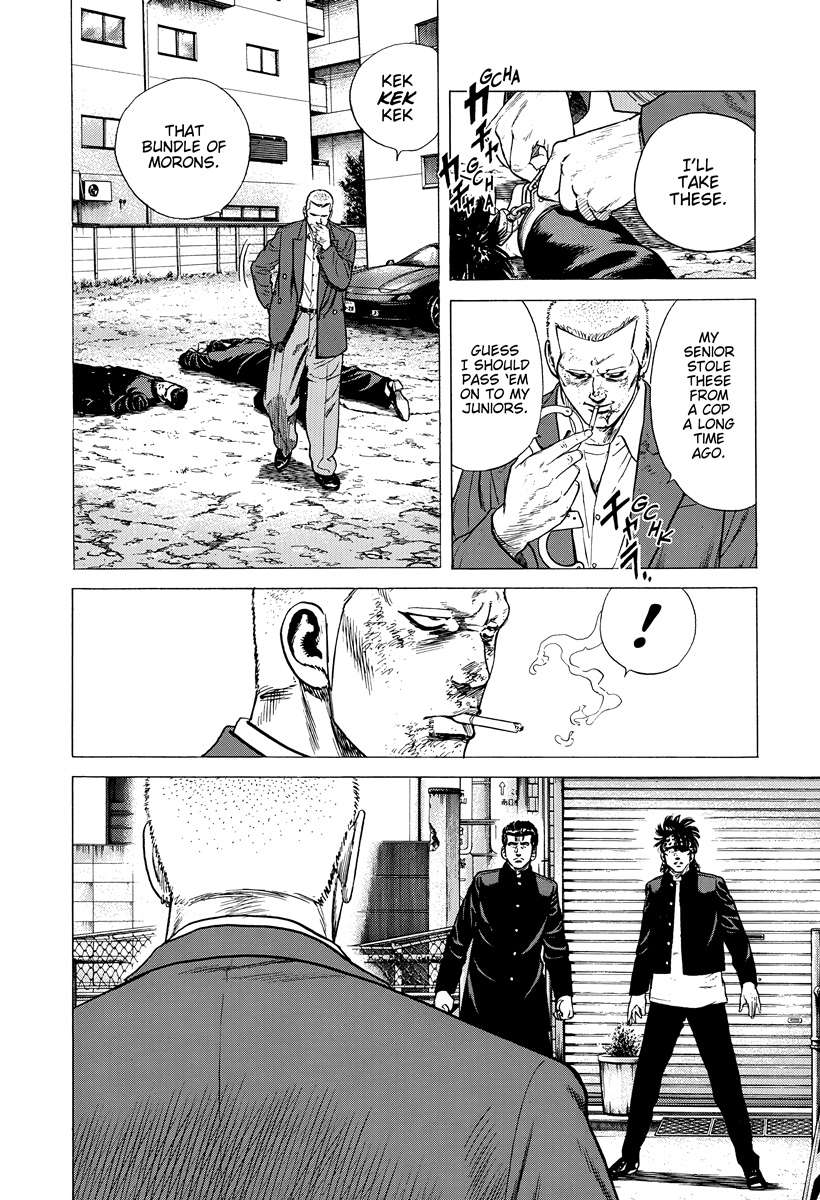 Read Rokudenashi Blues Manga Online