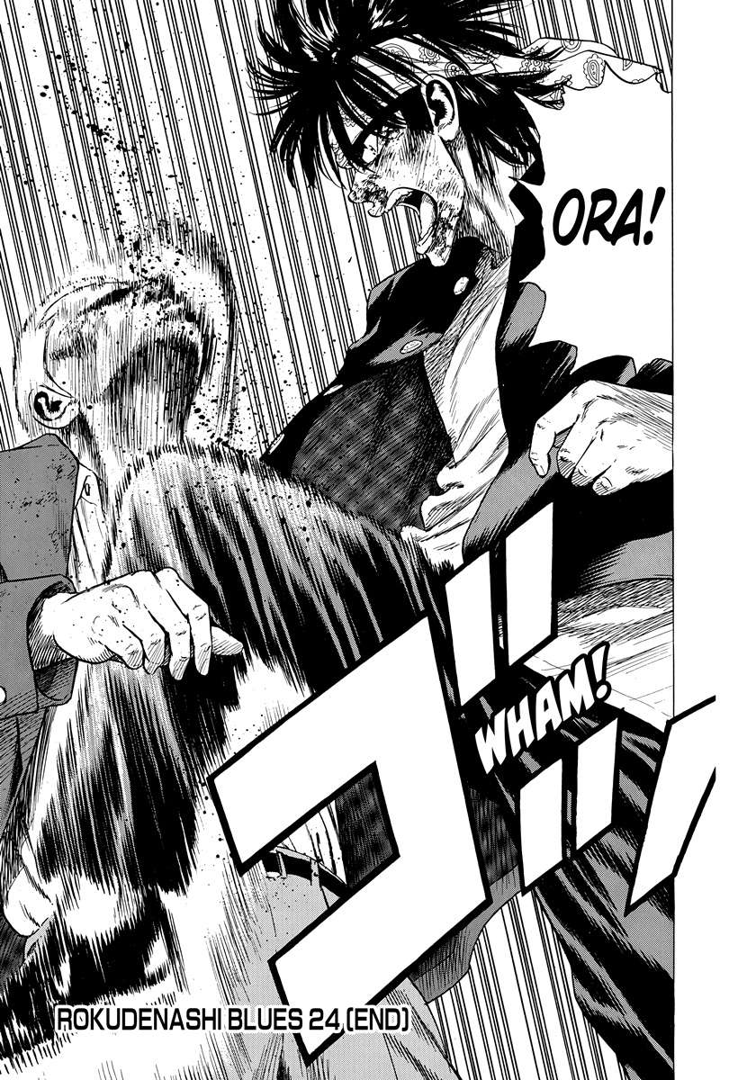 Read Rokudenashi Blues Manga Online