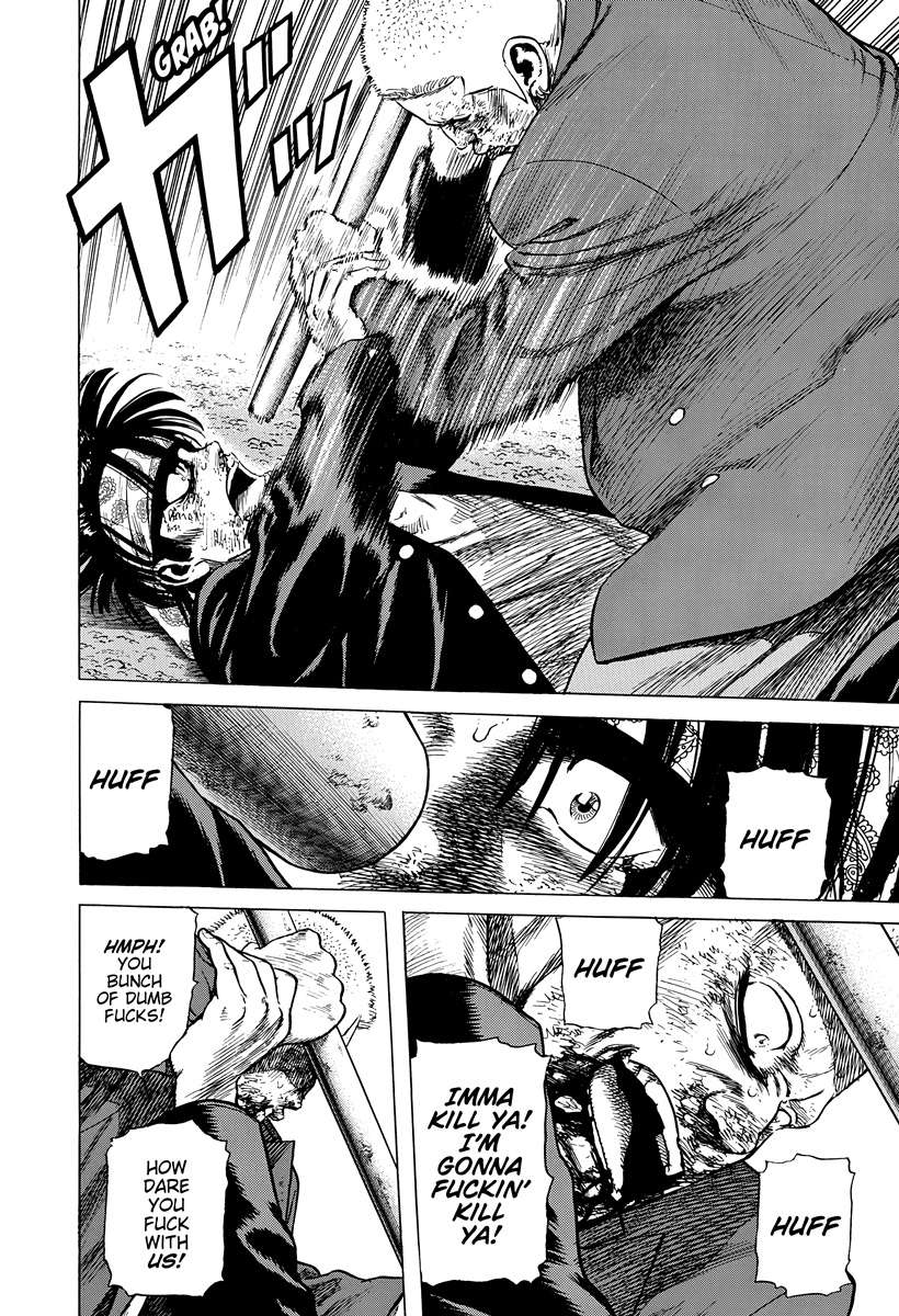 Read Rokudenashi Blues Manga Online