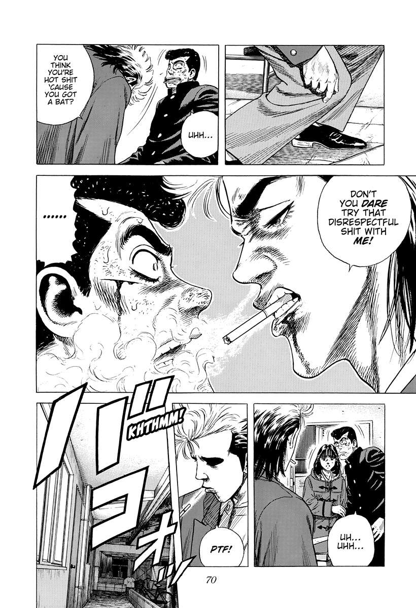 Read Rokudenashi Blues Manga Online