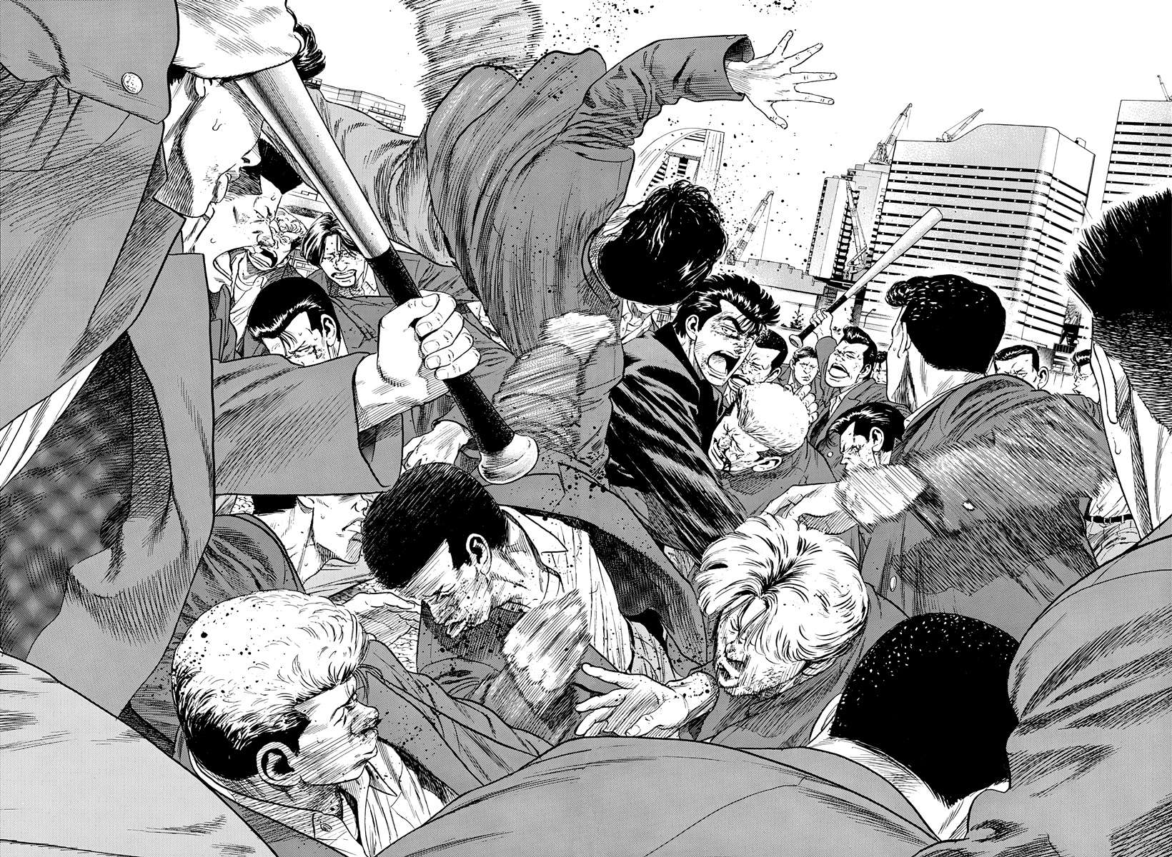 Read Rokudenashi Blues Manga Online