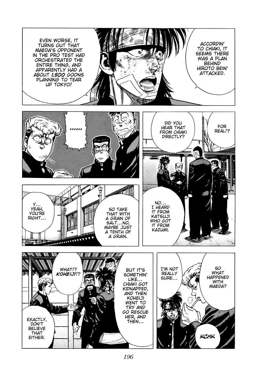 Read Rokudenashi Blues Manga Online