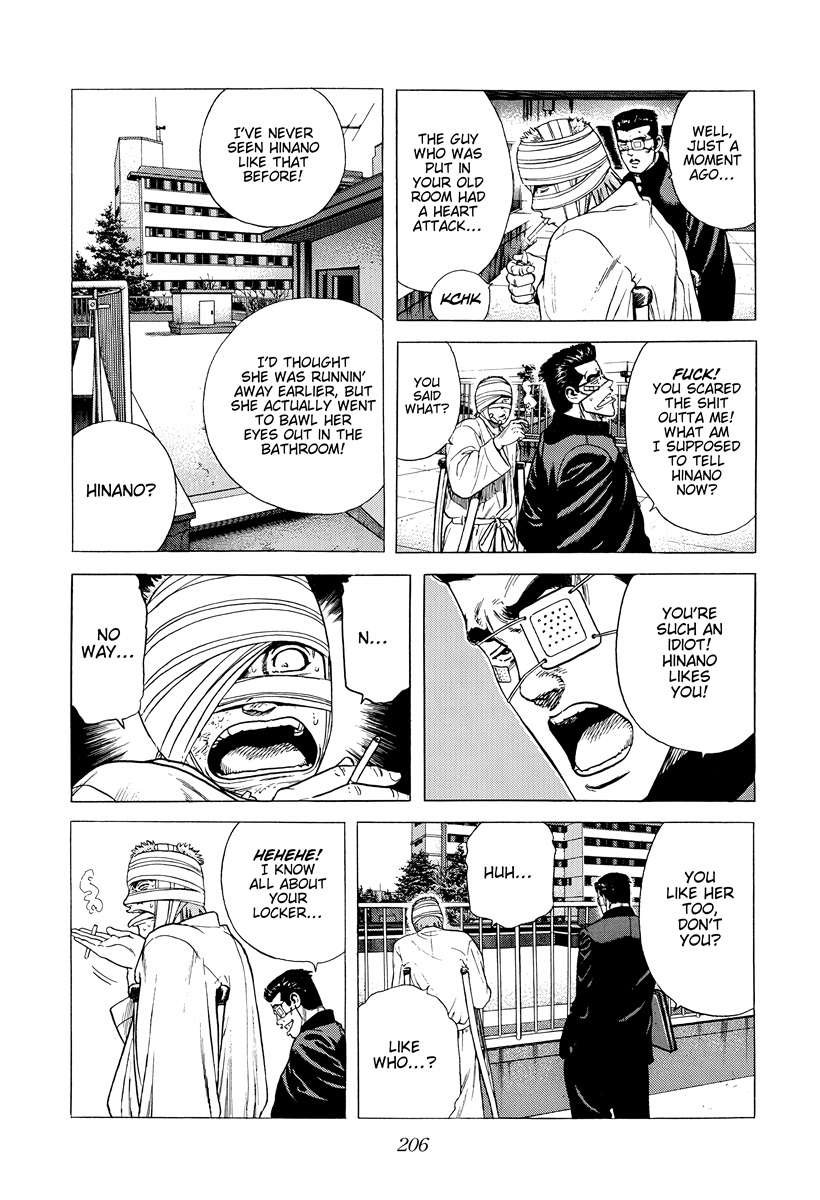 Read Rokudenashi Blues Manga Online