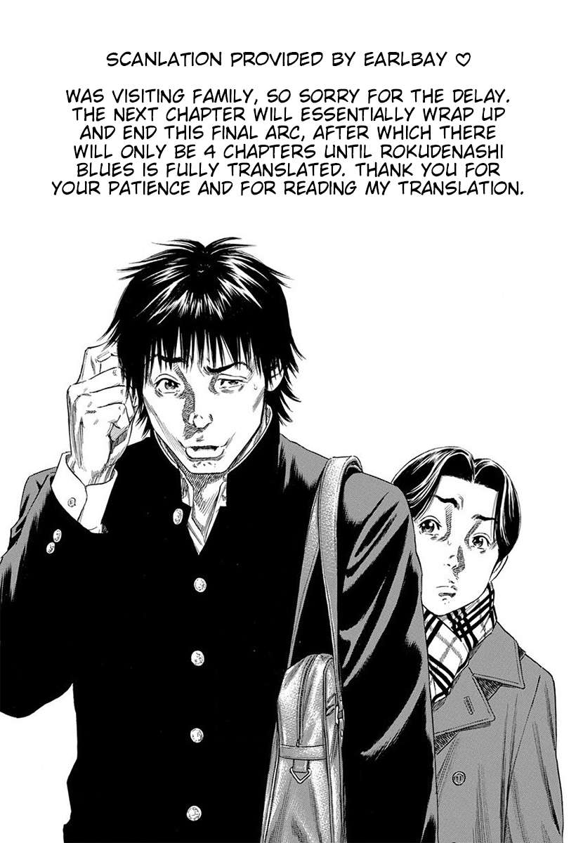 Read Rokudenashi Blues Manga Online