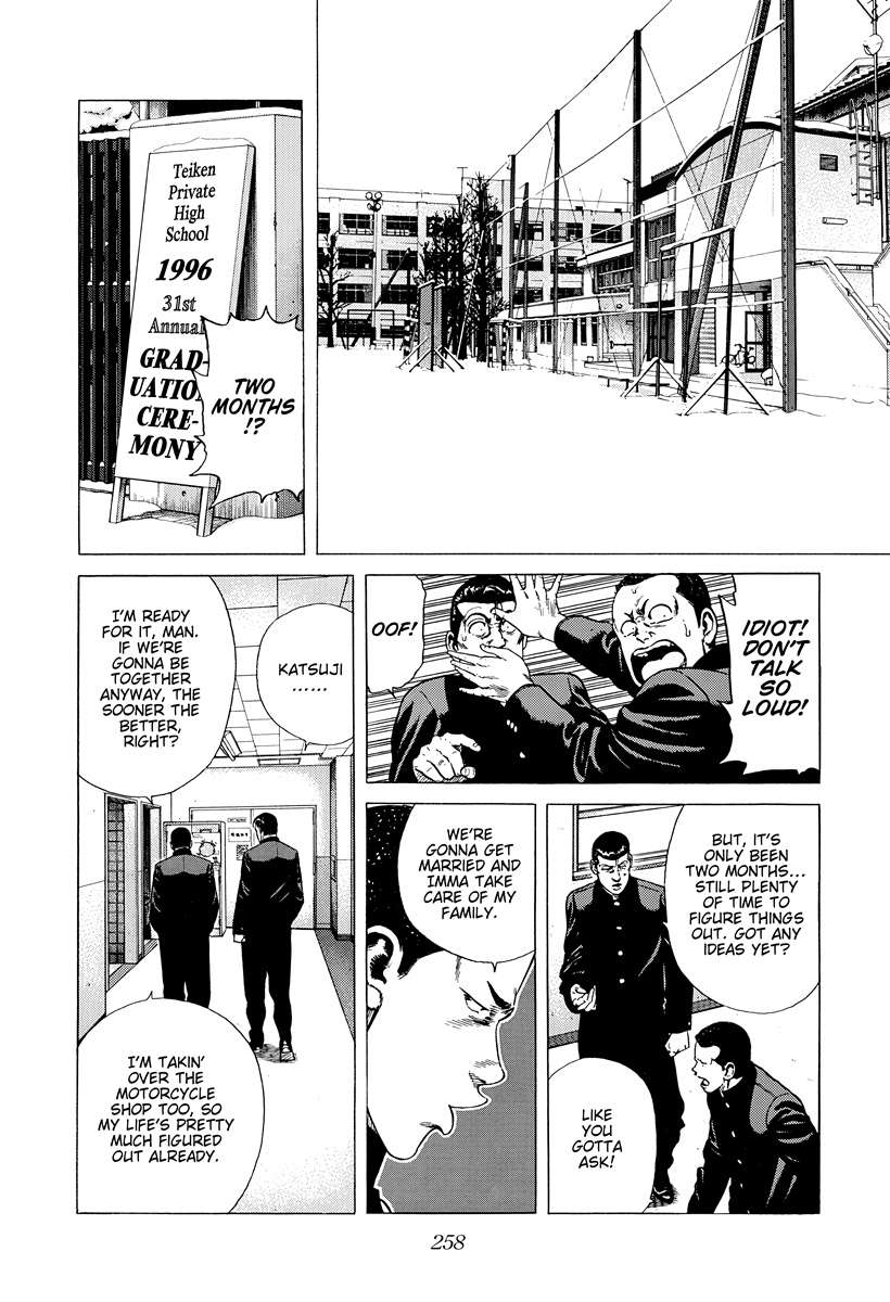 Read Rokudenashi Blues Manga Online