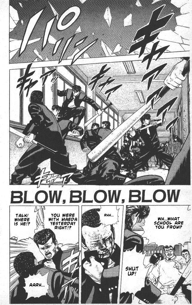 Read Rokudenashi Blues Manga Online