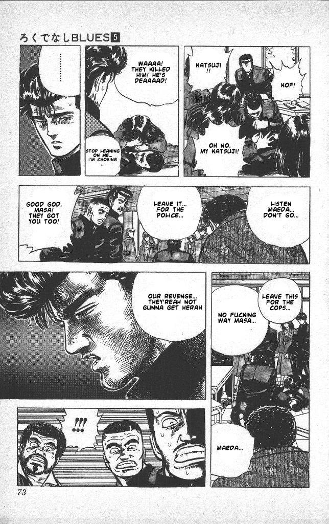 Read Rokudenashi Blues Manga Online