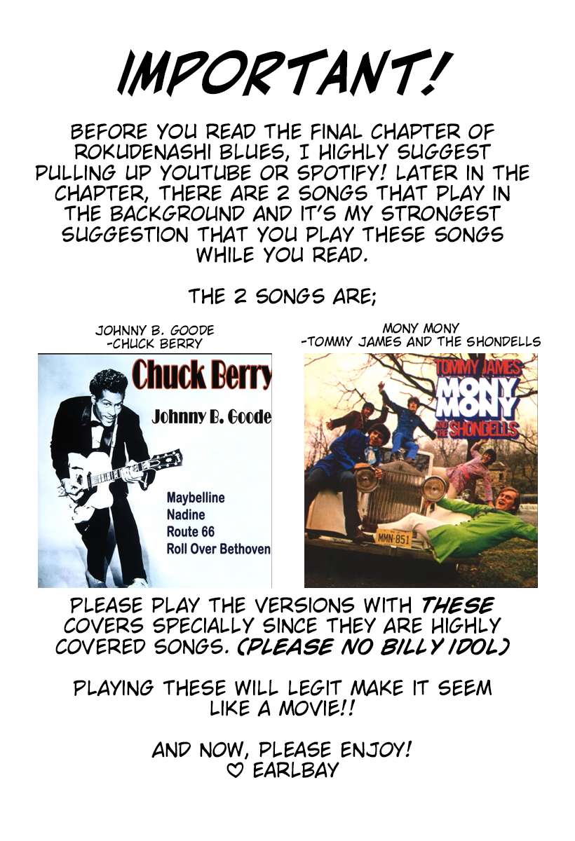 Read Rokudenashi Blues Manga Online