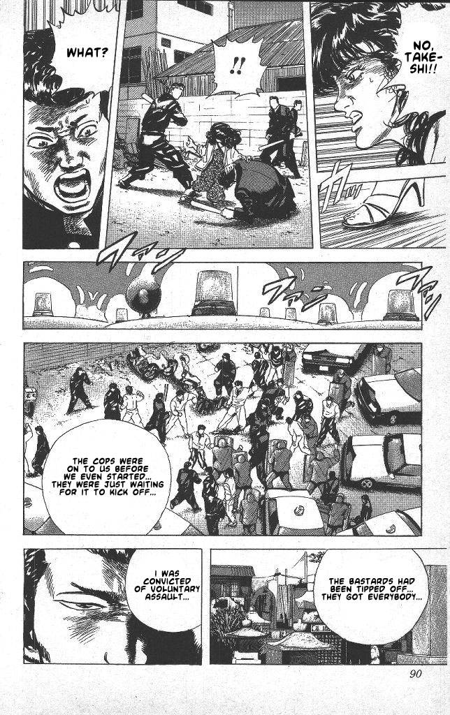 Read Rokudenashi Blues Manga Online