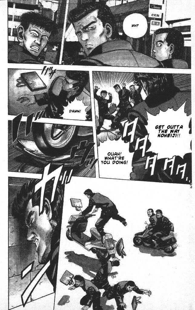 Read Rokudenashi Blues Manga Online