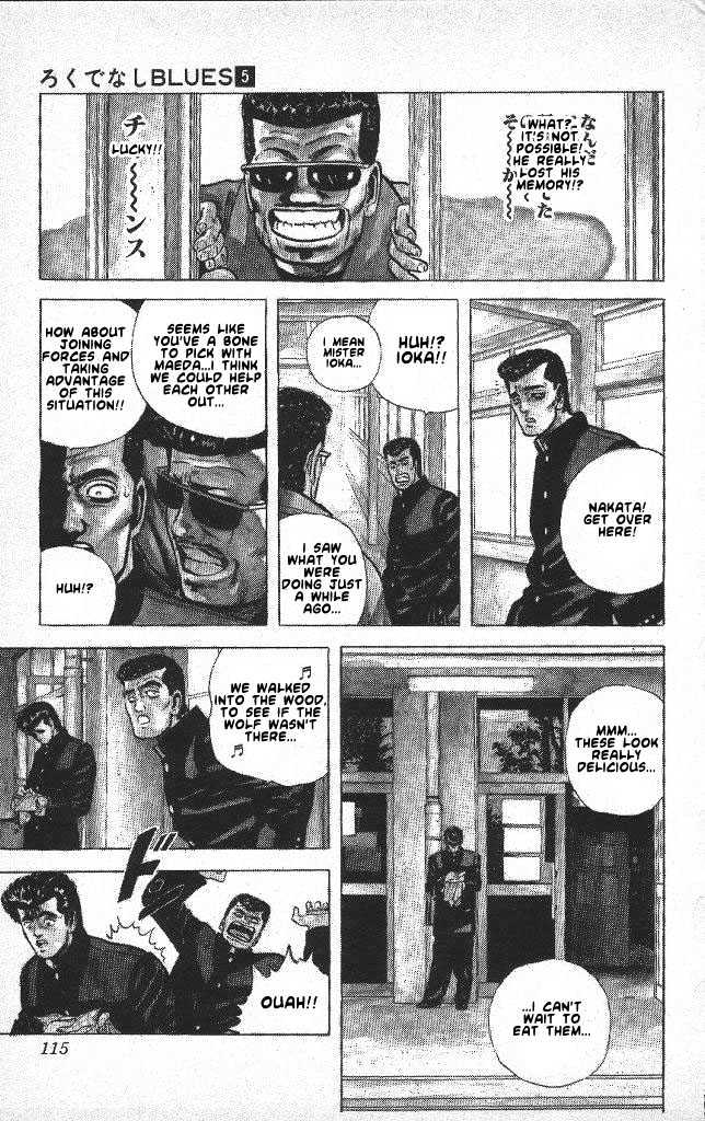 Read Rokudenashi Blues Manga Online