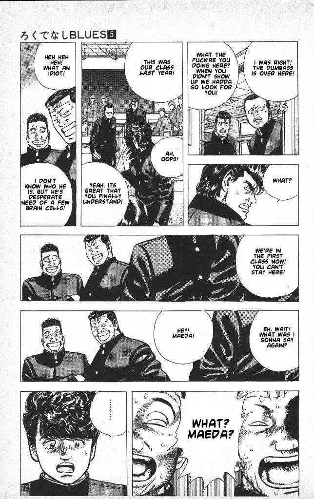 Read Rokudenashi Blues Manga Online