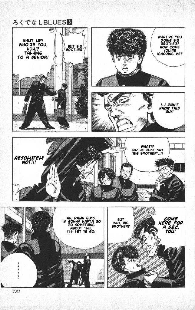 Read Rokudenashi Blues Manga Online