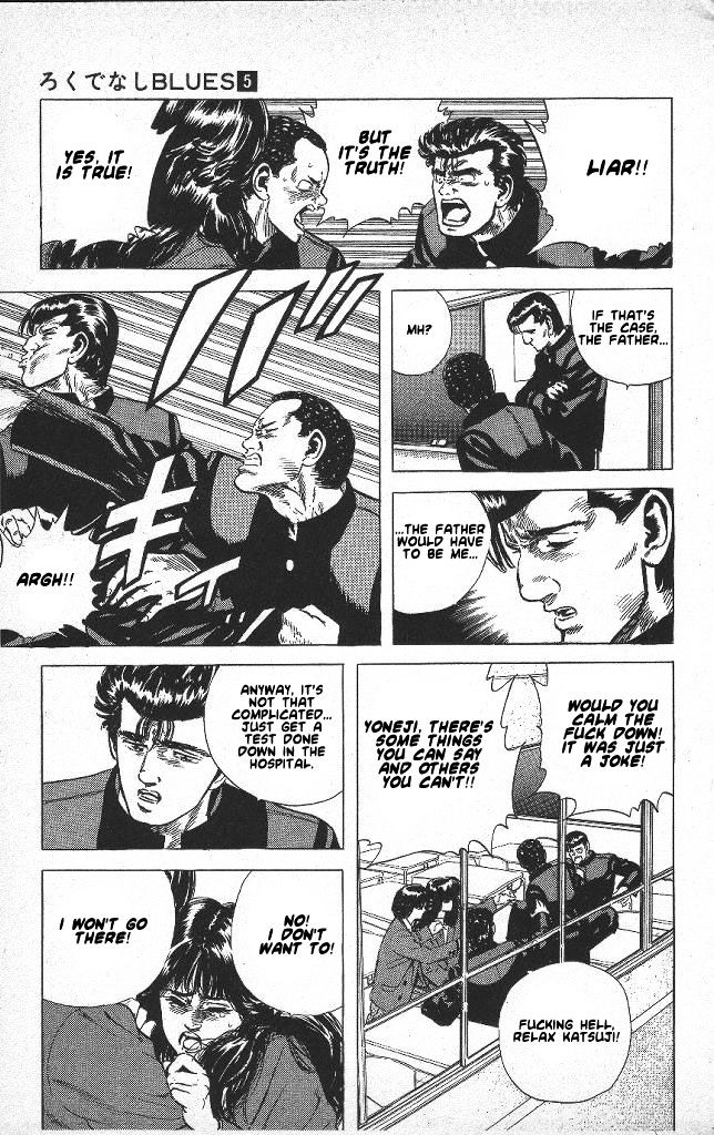 Read Rokudenashi Blues Manga Online