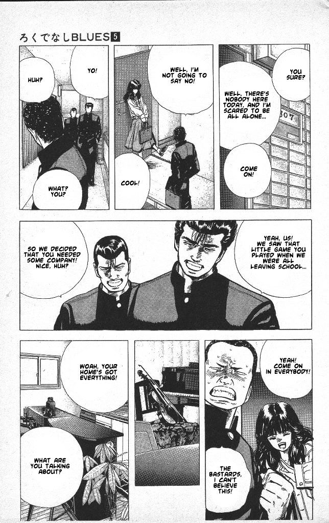 Read Rokudenashi Blues Manga Online
