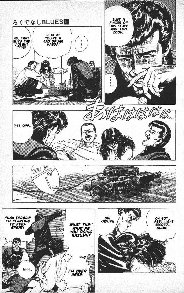 Read Rokudenashi Blues Manga Online