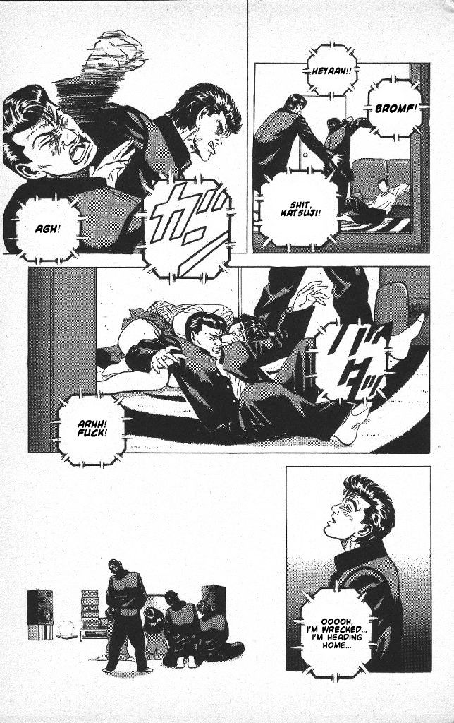 Read Rokudenashi Blues Manga Online