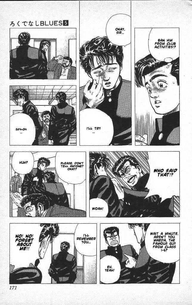 Read Rokudenashi Blues Manga Online