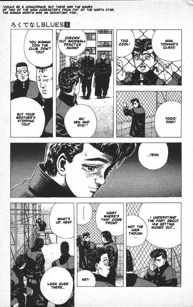 Read Rokudenashi Blues Manga Online