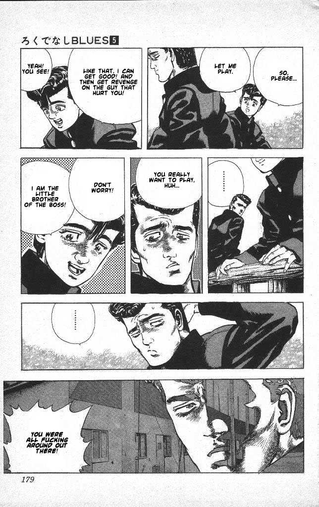 Read Rokudenashi Blues Manga Online
