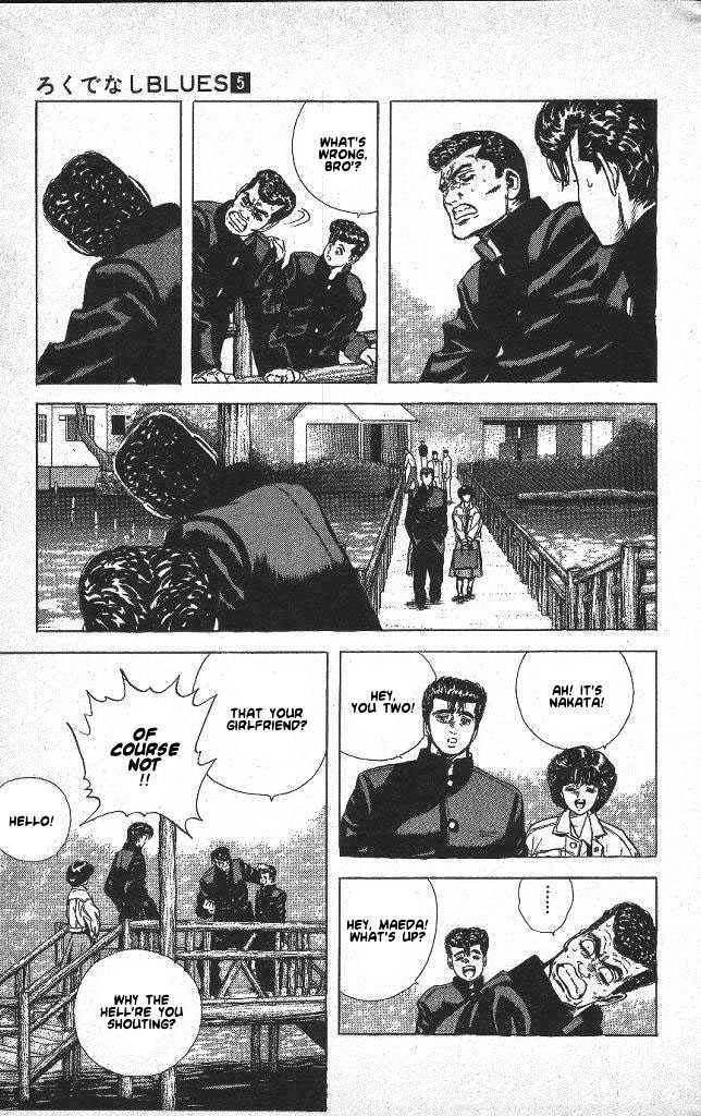 Read Rokudenashi Blues Manga Online