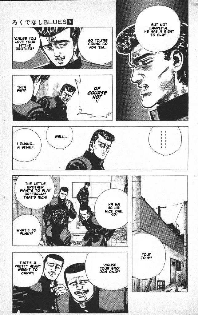 Read Rokudenashi Blues Manga Online
