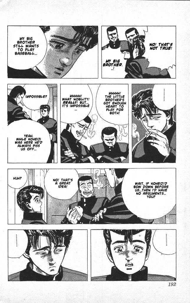 Read Rokudenashi Blues Manga Online