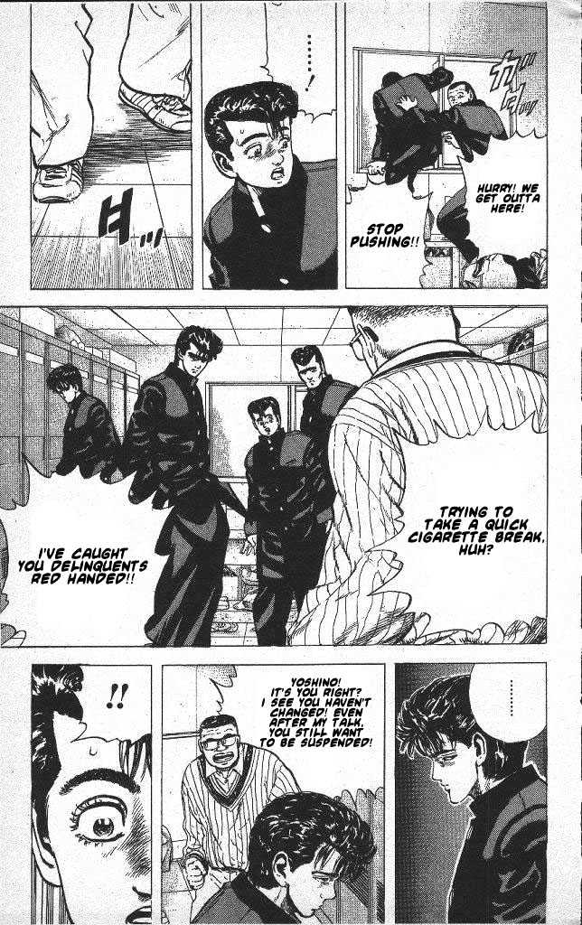 Read Rokudenashi Blues Manga Online