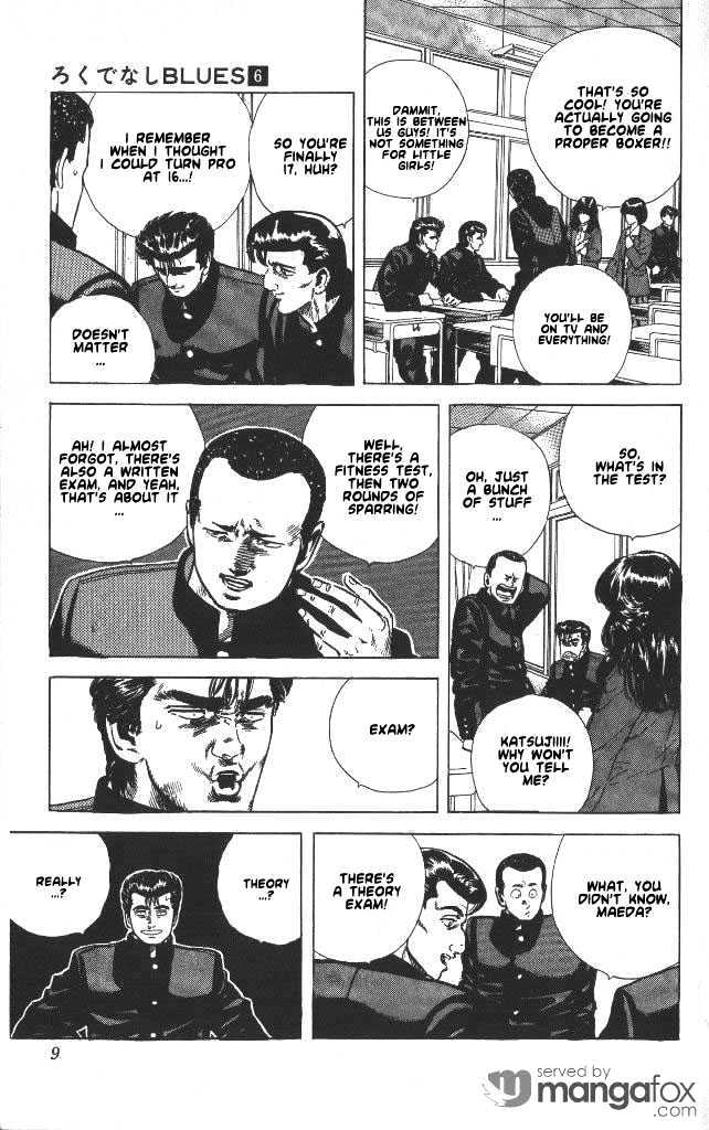 Read Rokudenashi Blues Manga Online