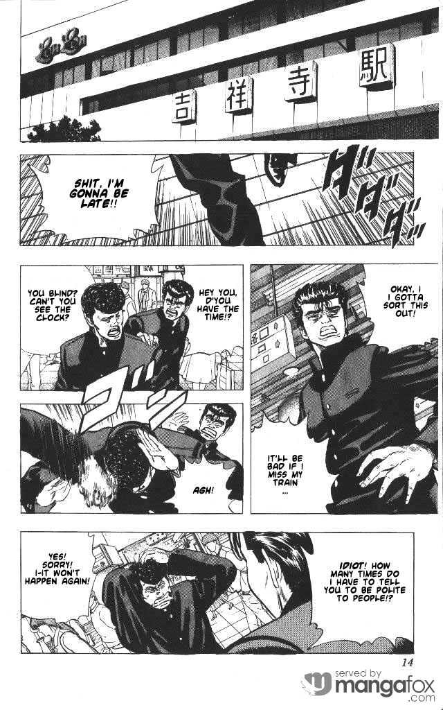 Read Rokudenashi Blues Manga Online