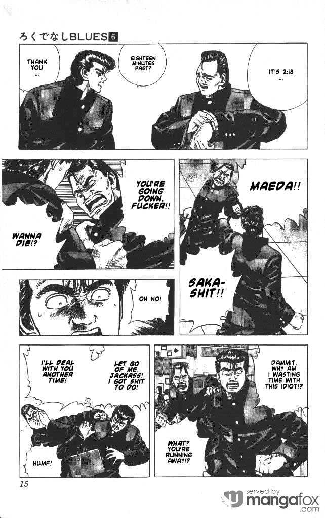 Read Rokudenashi Blues Manga Online