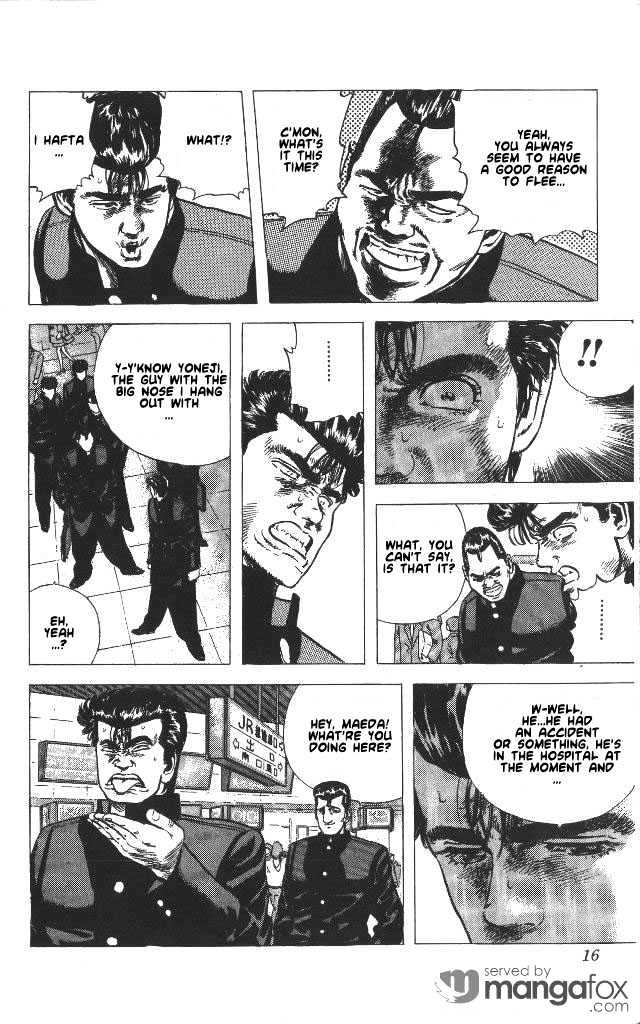 Read Rokudenashi Blues Manga Online