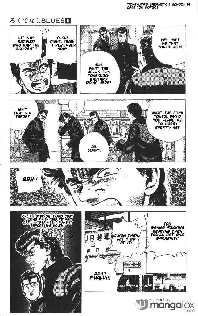 Read Rokudenashi Blues Manga Online