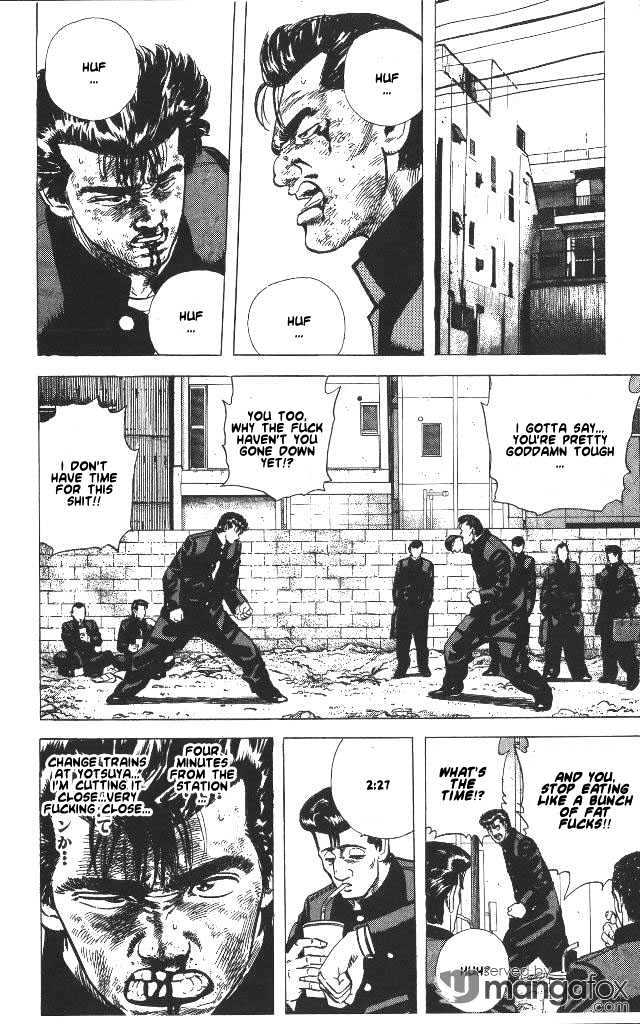 Read Rokudenashi Blues Manga Online