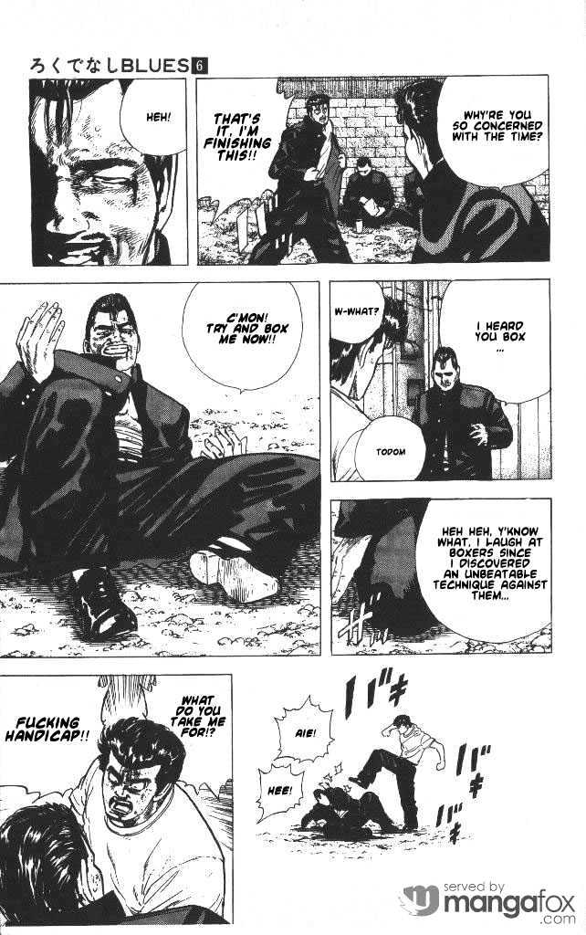Read Rokudenashi Blues Manga Online