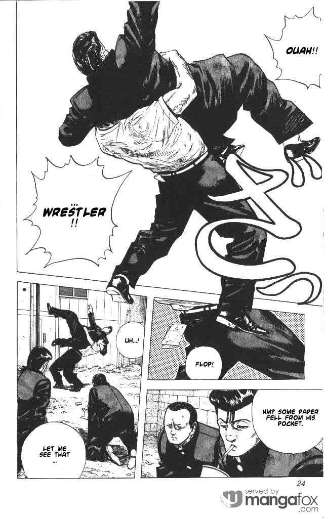 Read Rokudenashi Blues Manga Online