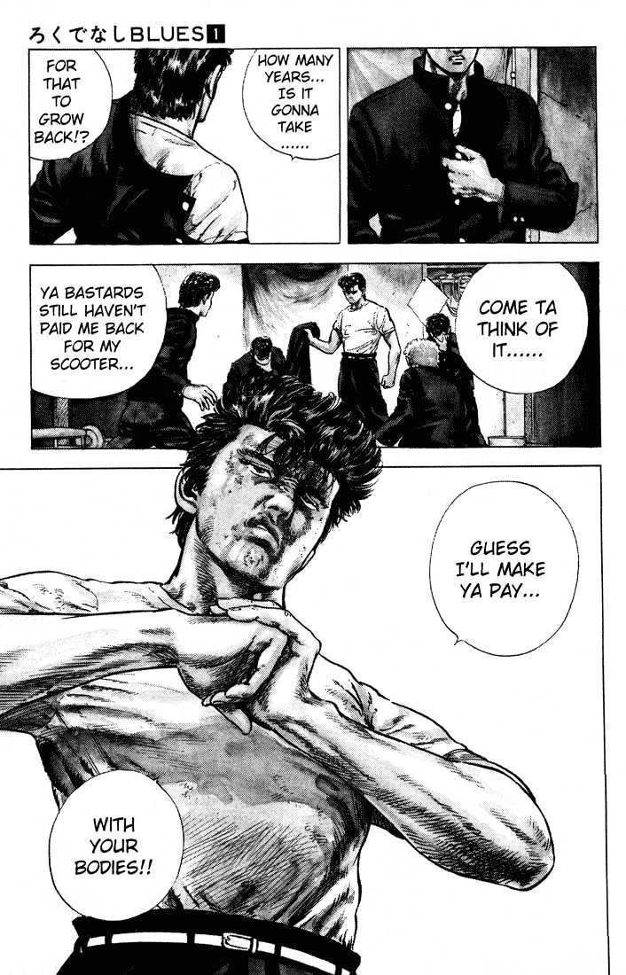Read Rokudenashi Blues Manga Online