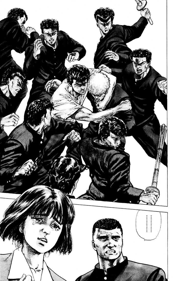 Read Rokudenashi Blues Manga Online