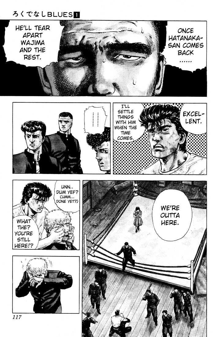 Read Rokudenashi Blues Manga Online